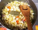 フレッシュトマトのミネストローネ☆作り方6写真