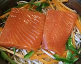 鮭の味噌ソース♪作り方2写真