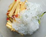 りんごの春雨サラダ♪シャキシャキ爽やか！作り方5写真