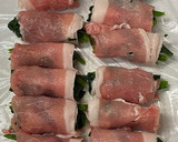 ☆甘辛たれで♪ほうれん草の肉巻き☆作り方4写真