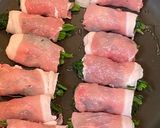 ☆甘辛たれで♪ほうれん草の肉巻き☆作り方5写真