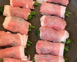 ☆甘辛たれで♪ほうれん草の肉巻き☆作り方5写真