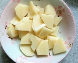 じゃが芋とニラの胡麻和え♪作り方1写真