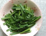 じゃが芋とニラの胡麻和え♪作り方2写真