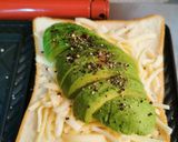 アボカドチーズのホットサンド作り方1写真