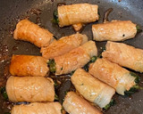☆甘辛たれで♪ほうれん草の肉巻き☆作り方8写真