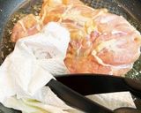 菌活!鶏肉の味噌酒粕漬け ねぎソース作り方4写真