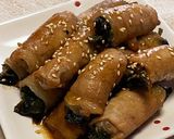 ☆甘辛たれで♪ほうれん草の肉巻き☆作り方9写真