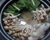 ちくわと野菜のだしスープ煮作り方5写真