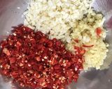 ラー油(香港麺屋風)作り方1写真