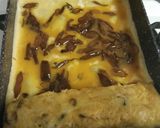 茎ワカメ佃煮入り♪卵焼き！作り方5写真