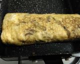 茎ワカメ佃煮入り♪卵焼き！作り方6写真