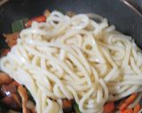 中華風焼うどん☆回鍋肉：ホイコーロー味作り方12写真