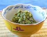 わらびの焼きみそ和え♪作り方6写真