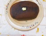 チョコ蒸しケーキ☆ブラウニー風ラム酒焼き作り方11写真