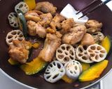 超簡単なのに絶品♪鶏肉と蓮根の黒酢あん作り方4写真
