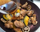 超簡単なのに絶品♪鶏肉と蓮根の黒酢あん作り方5写真