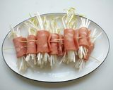 もやしベーコン巻作り方3写真