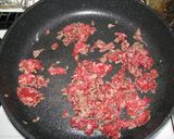 牛肉と大葉のにんにくバターライス作り方3写真