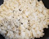 朝チャーハン　小松菜しらすのさっぱり炒飯作り方4写真