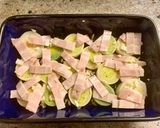 リーキ(ポロねぎ)のベーコンオイル焼き♪作り方2写真