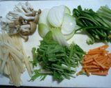 ○酢っぱり白身魚と野菜の煮物○作り方1写真