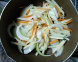 ○酢っぱり白身魚と野菜の煮物○作り方2写真