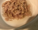 缶オイル使用ホウレン草とツナの和え物作り方4写真
