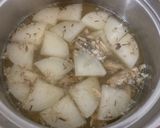 大根とサバ缶の煮物作り方3写真