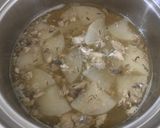 大根とサバ缶の煮物作り方4写真