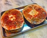No2371まぐろ尾身ステーキ玉葱ソース作り方1写真