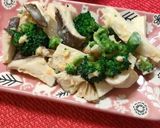 ささっと出来るブロッコリーの味噌マヨ作り方13写真