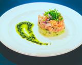 45℃ サーモンのセルクル仕立て作り方38写真