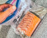 45℃ サーモンのセルクル仕立て作り方14写真