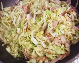 ☆節約で美味しく！洋風とんぺい焼き☆作り方1写真