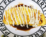 ☆節約で美味しく！洋風とんぺい焼き☆作り方3写真