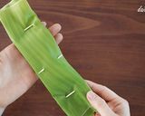 タイの菓子: カオニャオピンク作り方16写真