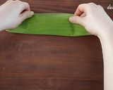 タイの菓子: カオニャオピンク作り方14写真