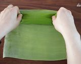 タイの菓子: カオニャオピンク作り方13写真