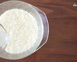 タイの菓子: カオニャオピンク作り方9写真