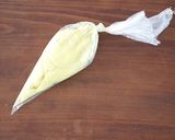 タイの菓子: カオニャオピンク作り方5写真