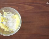 タイの菓子: カオニャオピンク作り方4写真