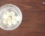 タイの菓子: カオニャオピンク作り方3写真