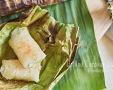 タイの菓子: カオニャオピンク作り方20写真