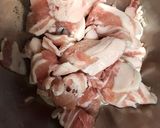 玉ねぎメインの豚の生姜焼き作り方1写真