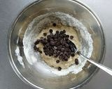HMで簡単☆チョコチップクッキー。作り方2写真