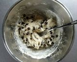 HMで簡単☆チョコチップクッキー。作り方3写真