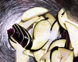 セロリとナスの簡単浅漬け・中華風！梅添え作り方3写真