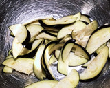 セロリとナスの簡単浅漬け・中華風！梅添え作り方5写真