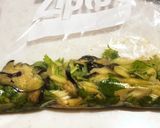 セロリとナスの簡単浅漬け・中華風！梅添え作り方6写真